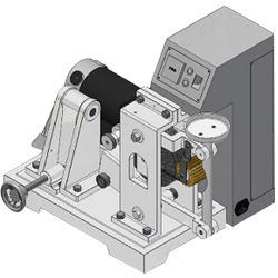 QC-615C<br>AKRON Abrasion Tester (High/Low Speed)